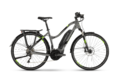 Haibike TREKKING 40 low step szary