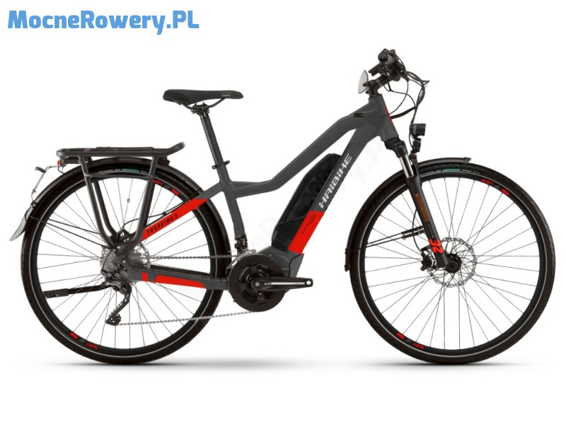 Haibike Trekking S 9 lowstandover