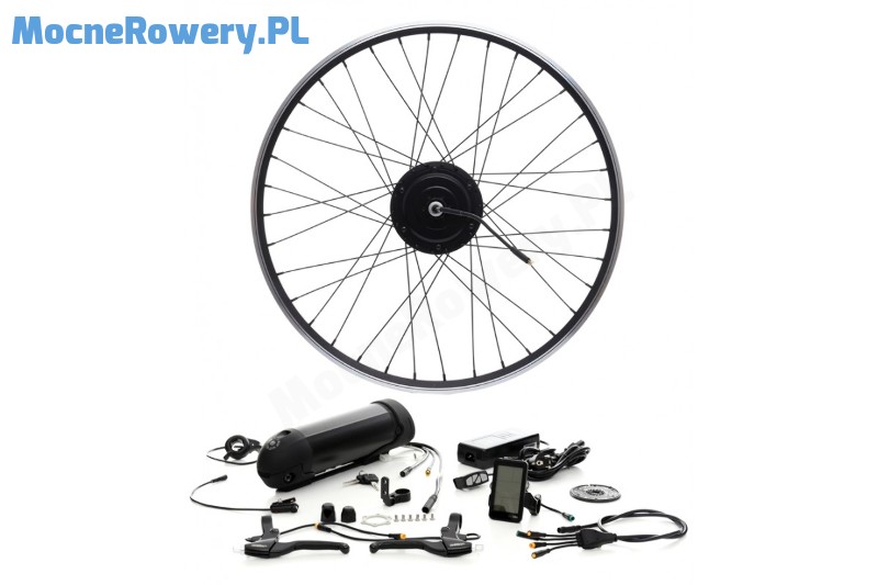 Silnik elektryczny do roweru Ecobike 350W zestaw