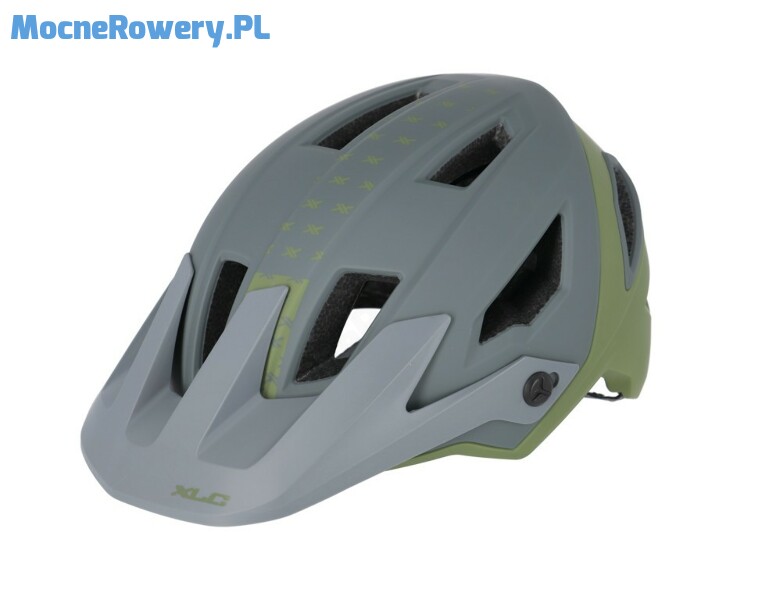KASK XLC Enduro BH C31 szary zielony