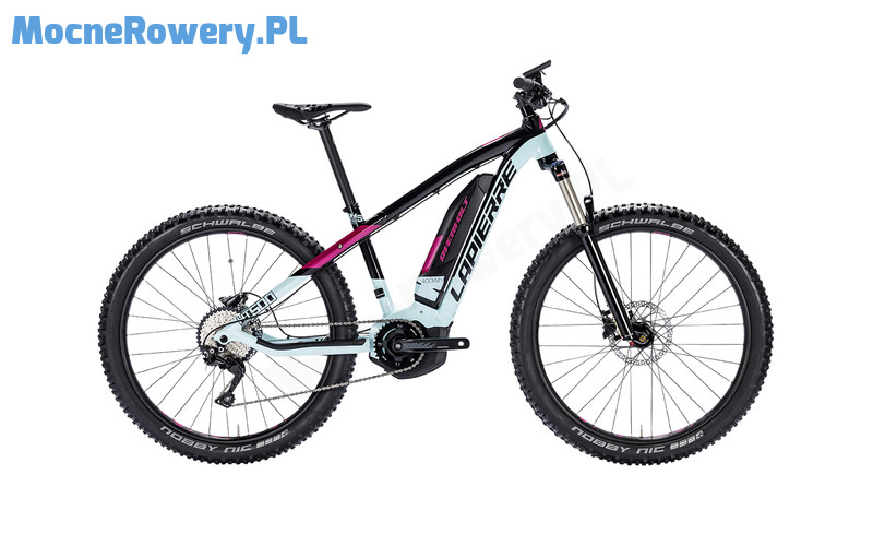 Lapierre OVERVOLT HT500+ W - damski rower elektryczny górski hardtail