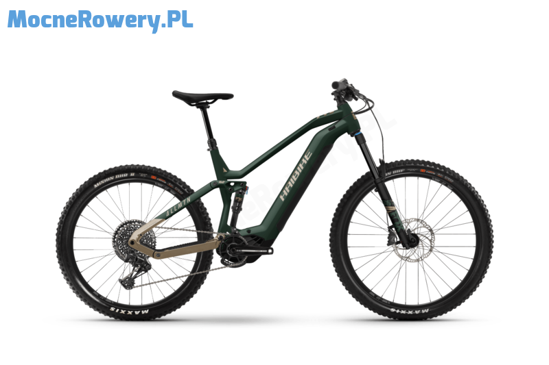 Haibike AllMtn 7 green