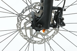 Hamulec tarczowy hydrauliczny