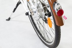 silnik tylny w rowerze