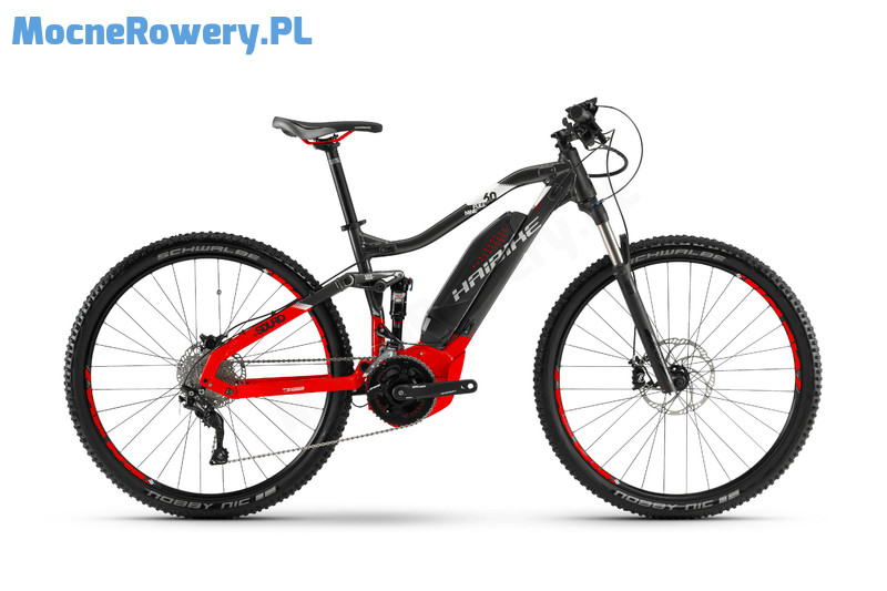 Haibike SDURO FullNine 6.0 - górski rower elektryczny full MTB 29 cali