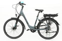 Leader Fox Lotus Grey miejski rower elektryczny 26 cali 1