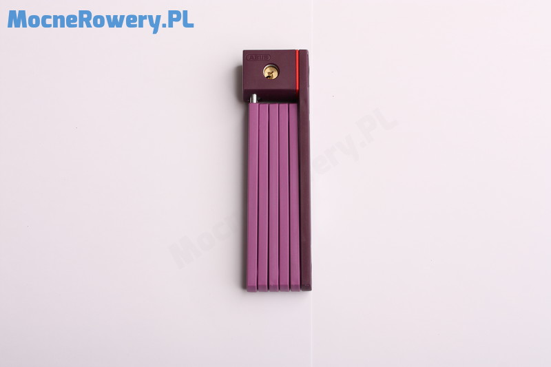 Zabezpieczenie roweru Abus uGrip Bordo 5700 - zapięcie składane