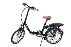 Rower elektryczny unisex rama jednorurowa