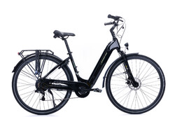 Rower elektryczny unisex rama jednorurowa