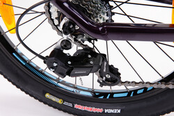 Przerzutka tylna w rowerze elektrycznym