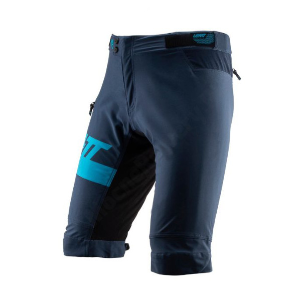 Leat Shorts DBX 3 0 ink blue 1