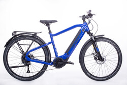 Haibike Trekking 4 ME trekkingowy rower elektryczny 1