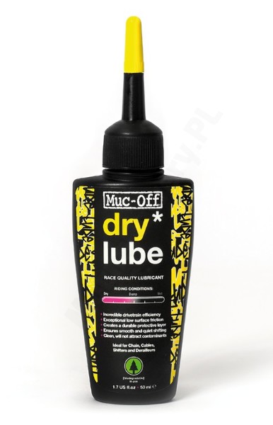 Muc Off Dry Lube olej do a cucha