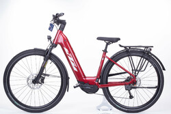 Rower elektryczny unisex rama jednorurowa