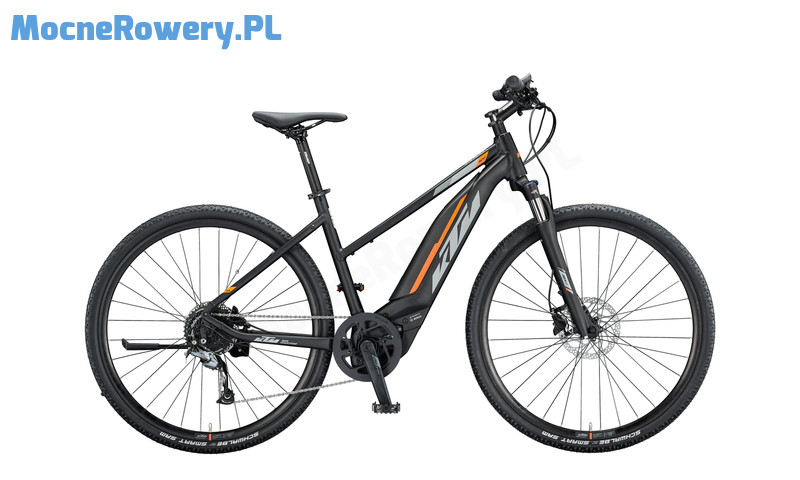 020444206 MACINA CROSS 520 D 46 black matt grey orange