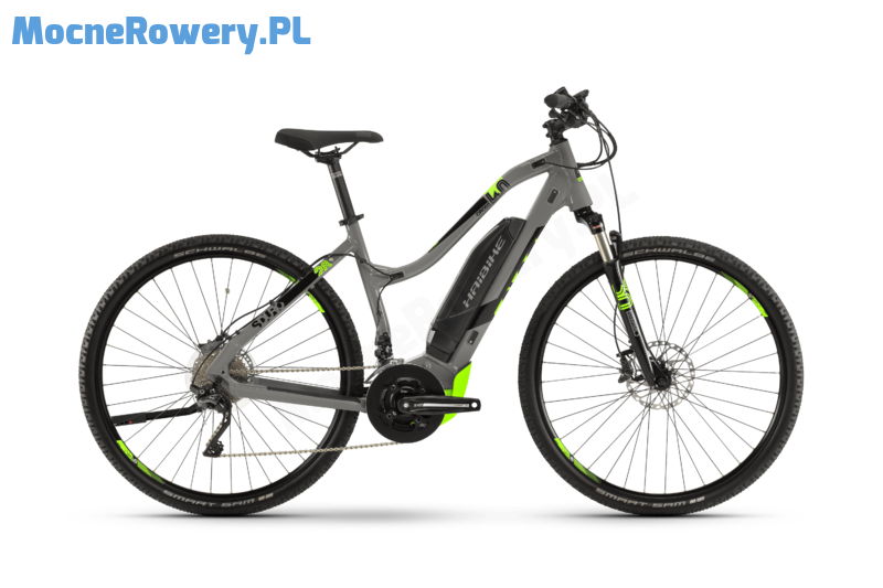 Haibike SDURO CROSS 4.0 - elektryczny rower crossowy low-step