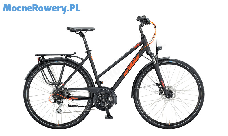 020216211 LIFE RIDE D 51 black matt orange glossy