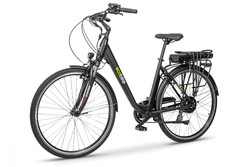 Rower elektryczny unisex rama jednorurowa