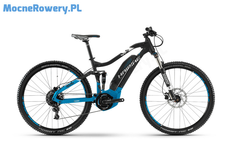 Haibike SDURO FullNine 5.0 - górski rower elektryczny full MTB 29 cali