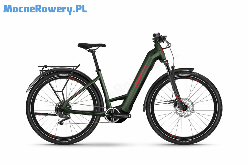 Haibike TREKKING 5 LOW olive