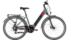 Lovelec Komo szary/czerwony