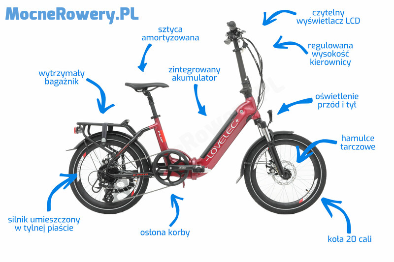 Rower elektryczny - kraków sklep internetowy