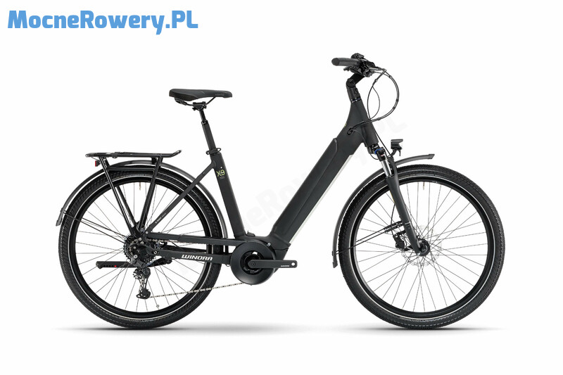 Winora Sinus X9 Low black