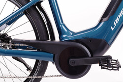 silnik centralny w rowerze elektrycznym