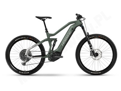 Haibike AllMtn 6 bamboo green