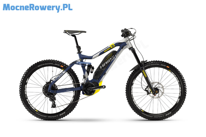 Haibike XDURO Nduro 7.0 - górski rower elektryczny enduro