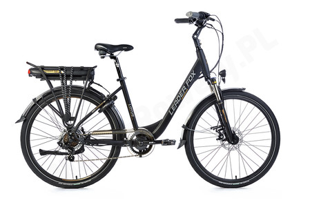 Leader Fox Lotus czarny