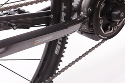 silnik centralny w rowerze elektrycznym