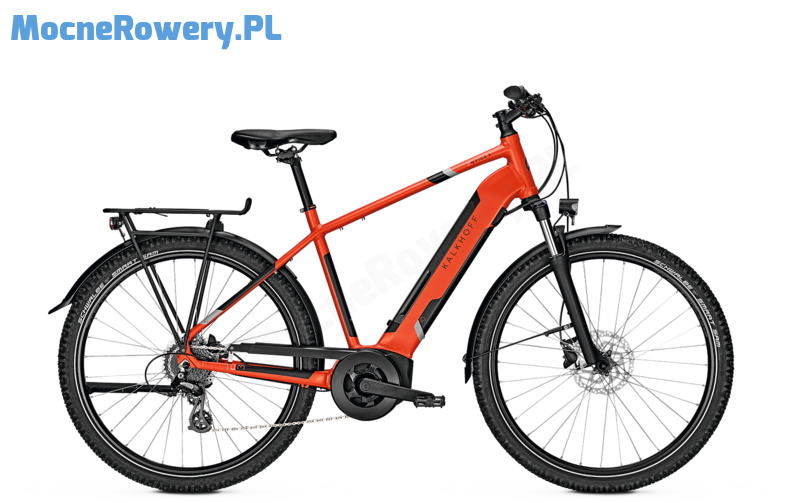 Kalhoff Entice 3 B ME red orange