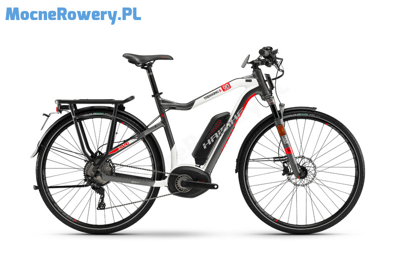 Haibike XDURO Trekking S 9.0 - rower elektryczny SPEED męski