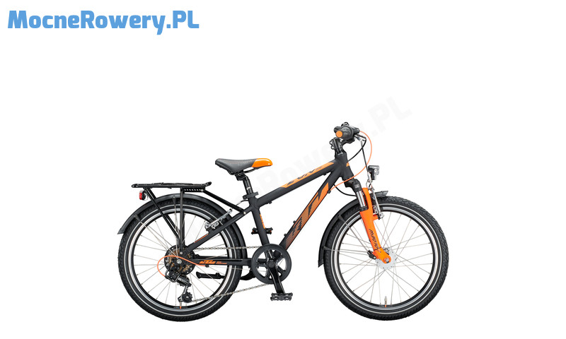 020252100 WILD ONE 20 ATB 29 black matt orange