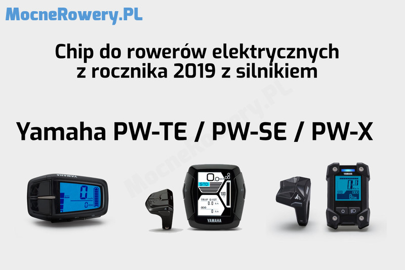 Chip speedbox yamaha pw te pw se pw x 2019
