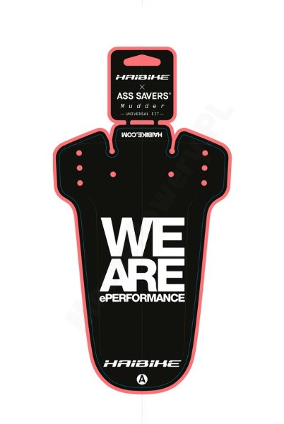 Błotnik rowerowy Ass Savers Haibike Mudguard muck free face