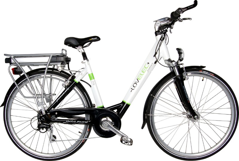 Rower elektryczny Lovelec Easy Trek