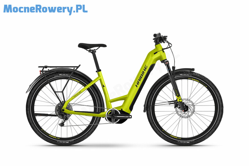 Haibike TREKKING 5 LOW lime