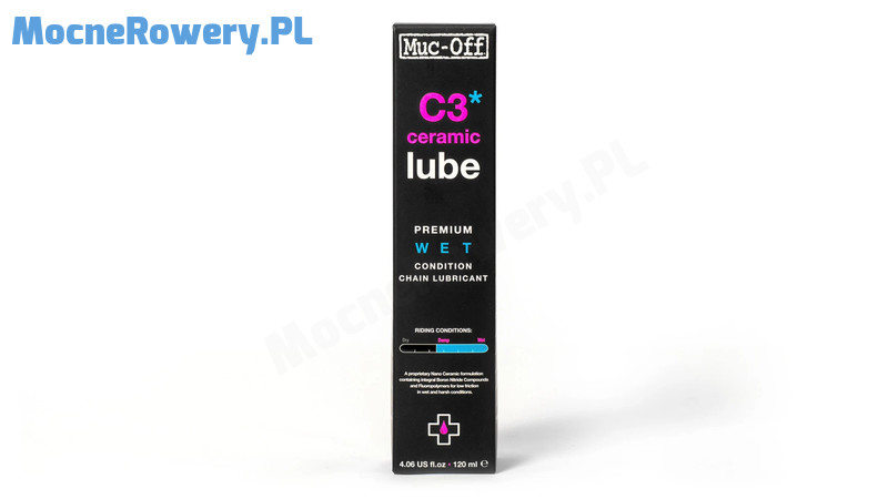 Muc Off C3 Wet Ceramic Lube ceramiczny olej do a cucha 2