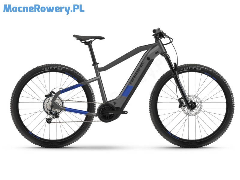 Haibike Hardnine 7 antracite