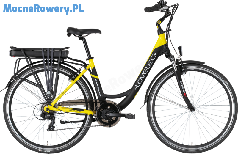 Lovelec Capella black yellow