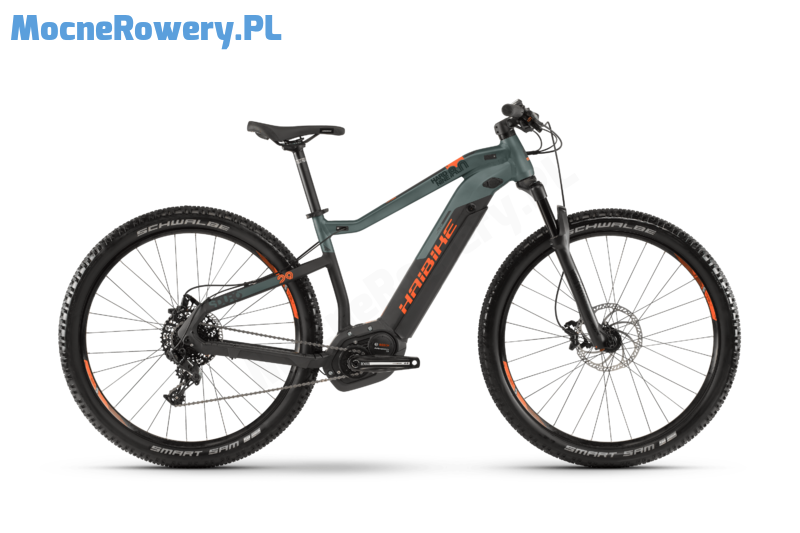 Haibike SDURO HardNine 8.0 - górski hardtail elektryczny Bosch CX