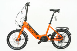 Rower elektryczny unisex rama jednorurowa