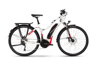 Haibike SDURO Trekking 6.0 low-step biały 40 cm