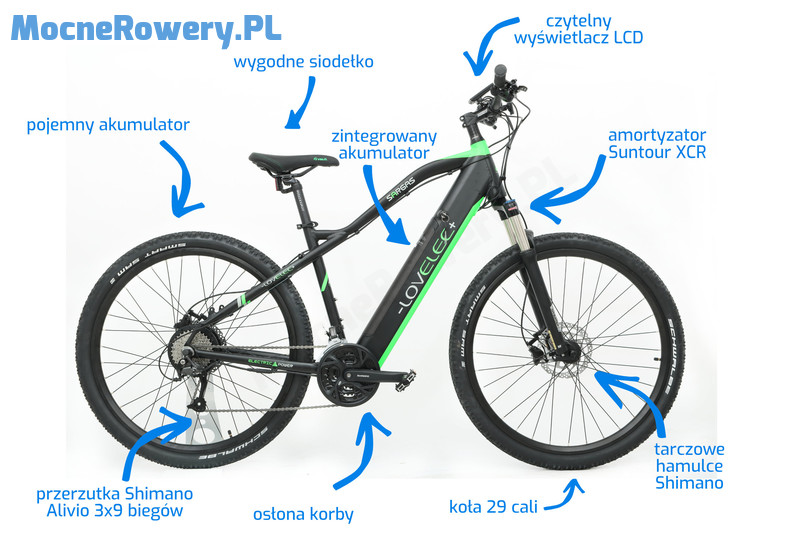 Rower elektryczny - kraków sklep internetowy