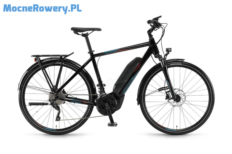 Winora Yucatan 20 - męski trekkingowy rower elektryczny