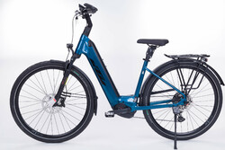 KTM Macina Style 730 UNI vital blue trekkingowy rower elektryczny 2