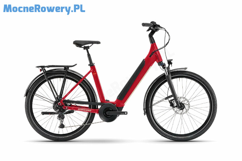 Winora Sinus X9 Low red