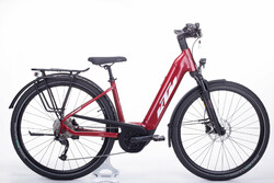 KTM Macina Tour P510 UNI chrome red e bike trekkingowy 21